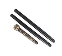 DOITOOL Bastón para Disfraz de Fiesta Egipcio, Vara de 3 Secciones, Accesorio Ligero de Plástico Desmontable, Adecuado para Halloween, Cumpleaños y Teatro, Complemento Disfraz Elegante