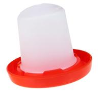 DOITOOL Bebedero Automático para Pollos Mini 160Ml Resistente al Sol para Aves de Corral y Codornices Accesorio Duradero para Gallineros Suministros para Alimentación Exterior