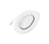 DOITOOL Bidé Plegable Lavabo de Cadera de PP y para Embarazadas y Mujeres Posparto de Espacio y en Pared para Uso en Sanitarios WC