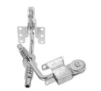 DOITOOL Bisagras Ajustables De 6 Posiciones para Reposacabezas De Sofá Accesorio Metálico De Aleación De 125 Mm Ajuste Multiángulo Accesorio para Muebles Uso En Sofás Paquete De 2 Unidades