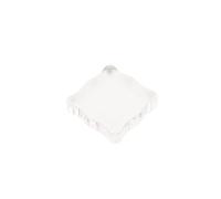 DOITOOL Bloque de Acrílico Transparente con Bordes Curvos para Estampado Manualidades Scrapbooking Mango Ergonómico Fácil de Usar y Limpiar