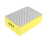DOITOOL Bloques De Pulido Prácticos Diamante Para Acabado De Superficies Herramientas De Lijado Manuales Para Muebles y Grit