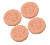DOITOOL Bloques Humidificadores de Arcilla 4 Piezas para Mantenimiento Humedad en Humidores de Cigarros Accesorios para Gestión de Humedad