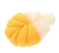 DOITOOL Bola de Baño Exfoliante Corporal Pe Naranja para Ducha | Espuma Abundante, Limpieza Eficaz y Exfoliación Delicada, Uso Versátil para Spas y Hoteles