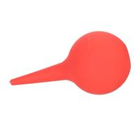 DOITOOL Bola de Limpieza de Oídos de Goma Roja para Eliminar Polvo y Líquidos, Soplador Manual Compacto Adecuado para Dispositivos Electrónicos y Smartphones