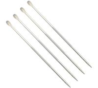 DOITOOL Bolígrafo de Acero Inoxidable para Arte de Café, Ligero y Portátil, 4 Piezas para Decoración de Café y Suministros de Cocina