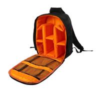 DOITOOL Bolsa Cámara Compacta Exterior Resistente al Agua para Cámaras Digitales Funda Protectora Portátil Ligera para Viajes y Senderismo Diseño Minimalista con Compartimentos