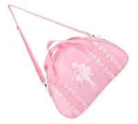 DOITOOL Bolsa de Ballet para Niñas Diseño Encantador, Mochila de Poliéster Oxford Duradera y Fácil de Organizar para Entrenamientos y Viajes Rápidos