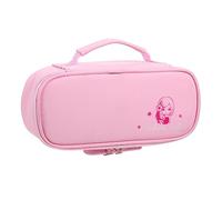 DOITOOL Bolsa de Lápices con Cerradura Codificada Gran Capacidad Oxford Resistente Organizador Escolar Multifunción para Almacenamiento Seguro y Práctico