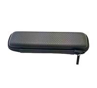 DOITOOL Bolsa de Lápices con Doble Cremallera Estuche Multipropósito de Eva Resistente Organizador de Bolígrafos con Malla Interior Compatible con Apple Pencil y Cables de Carga Color