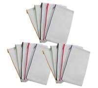 DOITOOL Bolsa de Lona para Lápices Transferencia de Calor DIY, Portátil y Resistente Cremallera, 15 Piezas para Viaje y Uso en Hotel Color Aleatorio