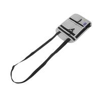 DOITOOL Bolsa De Viaje para Pasaporte y Documentos Cartera De Viaje Cuello Porta Pasaporte y Etiquetas para Equipaje Delgada con Correa Cuello para Viajar Avión o Tren