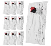 DOITOOL Bolsa Dispensadora de Vino Portátil con Válvula de Cierre 1L Paquete de 10 Unidades Bolsas Reutilizables para Bebidas y Licores Diseño Hermético Antifugas para Uso Exteriores