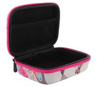 DOITOOL Bolsa Para Cámara Infantil Estuche De Transporte Para Accesorios Electrónicos Compatible Con Cámaras Rígidas Con Bolsillo Interior Niñas Para Uso Diario y Viajes