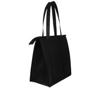 DOITOOL Bolsa Térmica Plegable Aislante 30x33x18 Cm Forro de Aluminio, Bolsa de Mano Reutilizable para Supermercado y Comidas, Adecuado para Picnic y Transporte de Alimentos