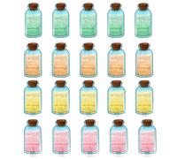 DOITOOL Bolsas de Hielo Reutilizables 20 Piezas 400 Ml, Paquete de Enfriamiento Portátil Gel No Tóxico, para Alimentos y Alivio de Lesiones en Verano, Compresas Frías Color Aleatorio