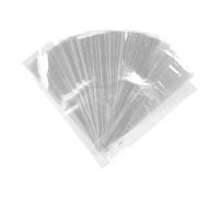 DOITOOL Bolsas de Plástico Transparentes para Empacar Flores y Ramos, 100 Piezas, Reutilizables E Impermeables, Ideales para Shower y Bridal Shower