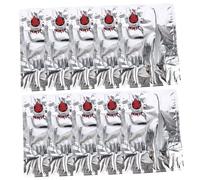 DOITOOL Bolsas De Vino Válvula De Cierre 3l, Material PE Seguro, Dispensador Portátil para Bebidas Calientes y Frías, Pack 10 Unidades para Almacenamiento y Transporte En Hogar y Fiesta