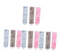 DOITOOL Bolso De La Firma Manga Bolsa Computadora Portátil Bandas Elásticas Estuche para Bolígrafo con Banda Elástica Portalápices para Libro Color Aleatorio 3 Piezas X 4