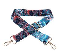 DOITOOL Bolso Estilo Boho Accesorios Bandolera Ancha Bolso de Cadena Bolsas Plegable Embrague Straps Cabestrillo Hombro Correas Cruzadas para Carteras Bandolera Ancha para Bolso Nylon