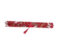 DOITOOL Bolso Organizador de Agujas de Tejer de Estilo Retro Portátil y Ligero Bolsa Roll Up Herramientas de Ganchillo Almacenamiento Práctico y Manualidades