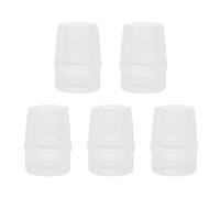 DOITOOL Boquilla y Válvula de Mordida de Silicona para Botella Deportiva, 5 Recambios, Ajuste Firme para Actividades de Ciclismo