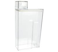 DOITOOL Botella Diseño Lavandería de Transparente Medidora Tapa de Pet a y Prueba de Fugas Almacenamiento y Dosificación Conveniente para Hogar