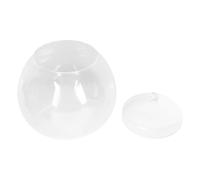 DOITOOL Botella Ecológica De Vidrio con Tapa para Terrario De Musgo 15 Cm, Recipiente Decorativo para Microjardines Interiores, Maceta De Vidrio Creativa para Jardinería y Decoración Ambiental