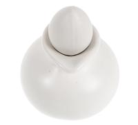 DOITOOL Botella para Masaje de Cerámica en Color Blanco 40ml Estilo Japonés Minimalista para Cuidado Facial y Masajes Corporales Completos