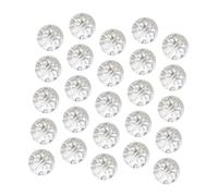 DOITOOL Botones Transparentes de Resina para Costura, 100 Unidades, Mini Botones Decorativos para Ropa Infantil, Abrigo y Camisa, Accesorios Creativos para Manualidades y Bricolaje