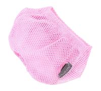 DOITOOL Bozal para Gatos con Cabeza para Morder Suave para Gatitos para El Cuidado De Gatos Bozal para Morder para Interiores Máscara para Gatos De Poliéster Color Rosa