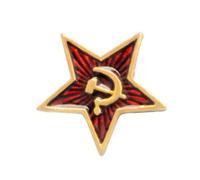 DOITOOL Broche Comunista Marx Martillo y Hoz, Set de 4 Piezas de Aleación, Broches para Mujer en Forma de Estrella de Cinco Puntas, Accesorio de Joyería para Ropa y Bolsos
