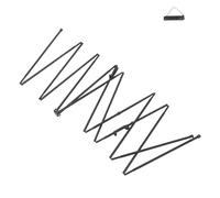 DOITOOL Caballete Metálico con Altura Ajustable Soporte Portátil para y Exhibición para Dibujo al Aire y Interior