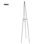 DOITOOL Caballete Metálico Resistente Soporte Ajustable para Exhibición y Dibujo Portátil para al Aire y Interior