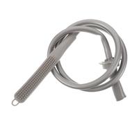 DOITOOL Cabezal de Ducha Manual de 73 Pulgadas de Silicona con Manguera | Ajuste Angular, Rociado Suave para Piel Sensible, Reduce Fatiga de Muñeca, Adecuado para Espacios Compactos