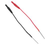 DOITOOL Cable de Prueba para Corriente Conector Banana Hembra, Compatible, Conductividad Fiable, Material Metálico y Pvc para Diagnóstico Eléctrico Automotriz y Solución de Problemas