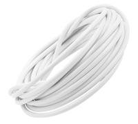 DOITOOL Cable para Cortinas de Metros Flexible y Duradero Accesorios para Colgar Cortinas Ventanas y Balcones Cable de Acero Inoxidable Portátil para Ducha y Salón