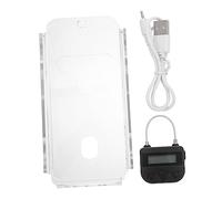 DOITOOL Caja Bloqueo Teléfono con Temporizador Caja Electrónica para Móviles Bloqueo Práctico para Smartphones Diseño Resistente con Función y Carga Gestión Autodisciplina para Estudiantes