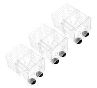 DOITOOL Caja de Aislamiento para Acuarios Pequeña Doble Capa, Contenedor de Incubación para Peces Juveniles, Material Durable, Uso en Peceras Domésticas, Adecuado para Cría y Protección