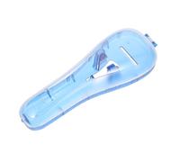 DOITOOL Caja de Almacenamiento para Maquinillas de Afeitar para Hombre Azul Ligera y Protectora Adecuado para Viajes al Aire Libre