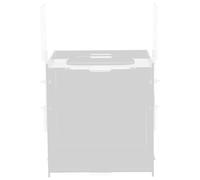 DOITOOL Caja de Cría de Peces de Acrílico Blanco Control de Flujo de Agua y Protección Mejorada para Aislamiento E Incubación en Acuarios