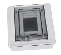 DOITOOL Caja de Distribución Eléctrica a Prueba de Agua Eléctrica para Interruptores Diseño Compacto 1 Juego para Uso Residencial y Comercial