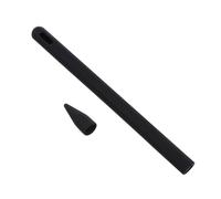 DOITOOL Caja De La Pluma De Manzana Escriba Pantalla Cubierta para Lápiz Óptico Lápiz Óptico De Sonda Táctil Cubierta De Lápiz Lápices Ópticos del Teléfono Cargador Gel De Sílice Black
