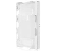 DOITOOL Caja de Seguridad para Teléfonos Inteligentes Transparente Cerradura y 2 Llaves Estuche de Bloqueo para Móvil para Estudiantes Control Autocontrol Hogar Material ABS y PC