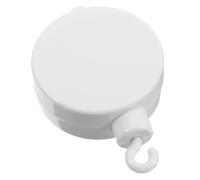 DOITOOL Caja Musical Colgante para Cuna Color Blanco Variados Ritmos y Componentes Electrónicos para Entretenimiento del Niño en Cuna o Cochecito