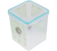 DOITOOL Caja para Cría De Reptiles y Arañas Transparente, Incubadora Ventilación, Plástico y Madera, Tamaño Pequeño, Hábitat Portátil para Insectos y Reptiles Pequeños