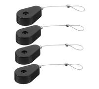 DOITOOL Cajas Retráctiles Antirrobo con Cable de Acero Duradero Mecanismo Automático para Gestión de Cables Diseño Compacto para Actividades Exteriores y Sitios de Construcción Protección