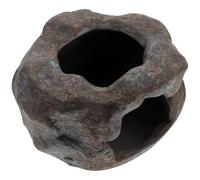 DOITOOL Calentador de Té Cerámico Vintage de Barro Grueso Estilo Japonés, Soporte para Estufa de Té Piedra Única, Candelabro para Calentar Teteras, Adecuado para Hogar y Cafeterías