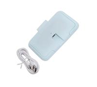 DOITOOL Calentador de Toallitas Húmedas para Bebés Temperatura Constante Consumo de Energía, Portátil USB de Plástico para Uso en Casa y Coche