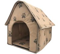 DOITOOL Cama Plegable para Mascotas Pequeñas Cojín Cómodo, Refugio Portátil y Tienda de Campaña para Perros, Material Duradero y Fácil de Limpiar, Adecuado para Viajes y Uso Exterior